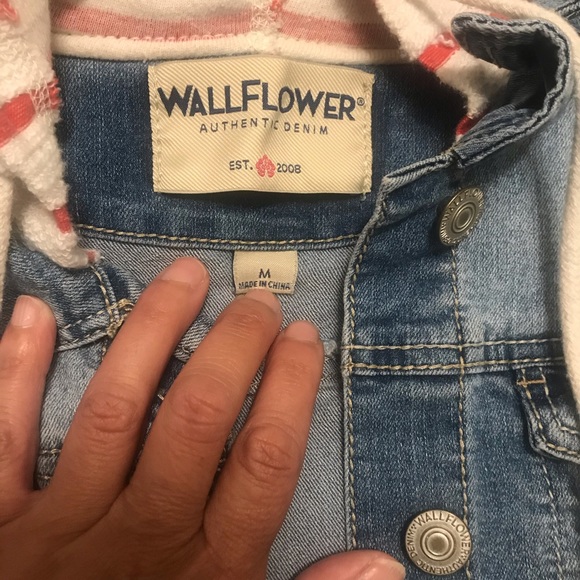 Waist high demin jacket - Picture 3 of 5